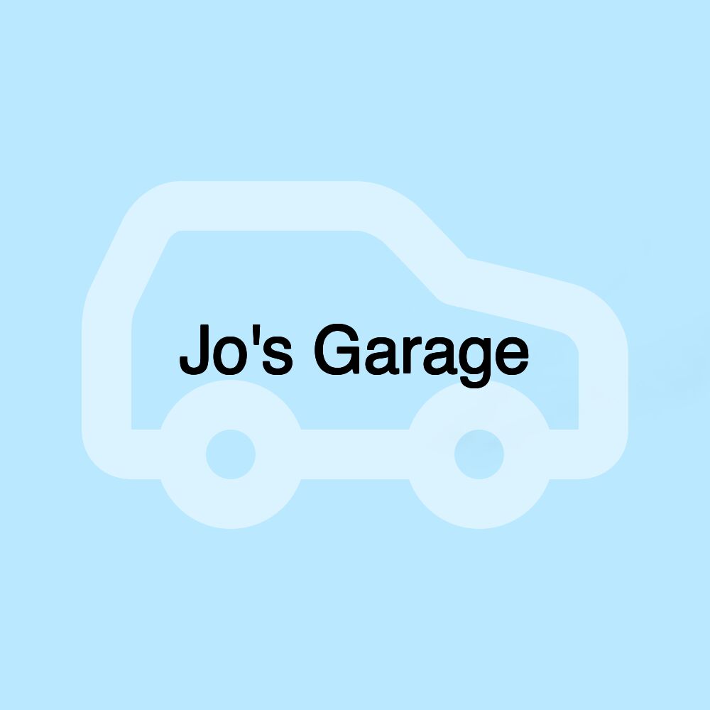 Jo's Garage