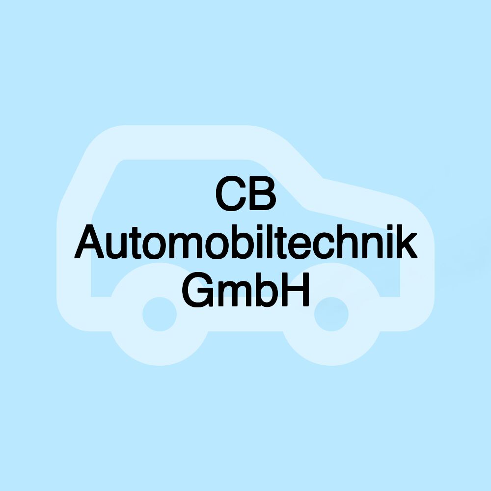 CB Automobiltechnik GmbH