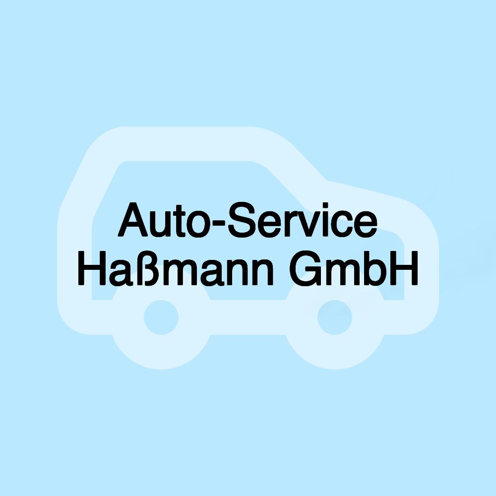 Auto-Service Haßmann GmbH