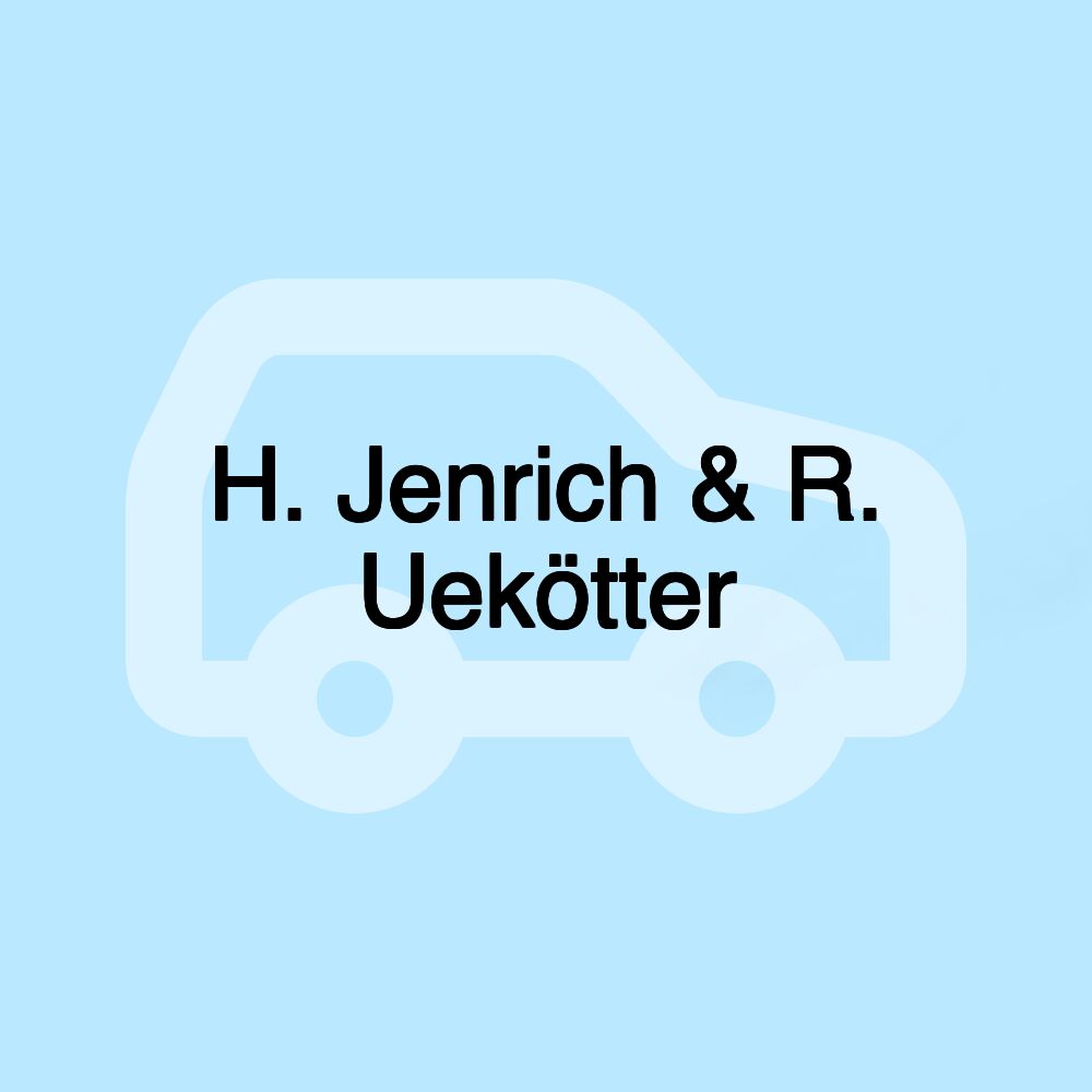 H. Jenrich & R. Uekötter