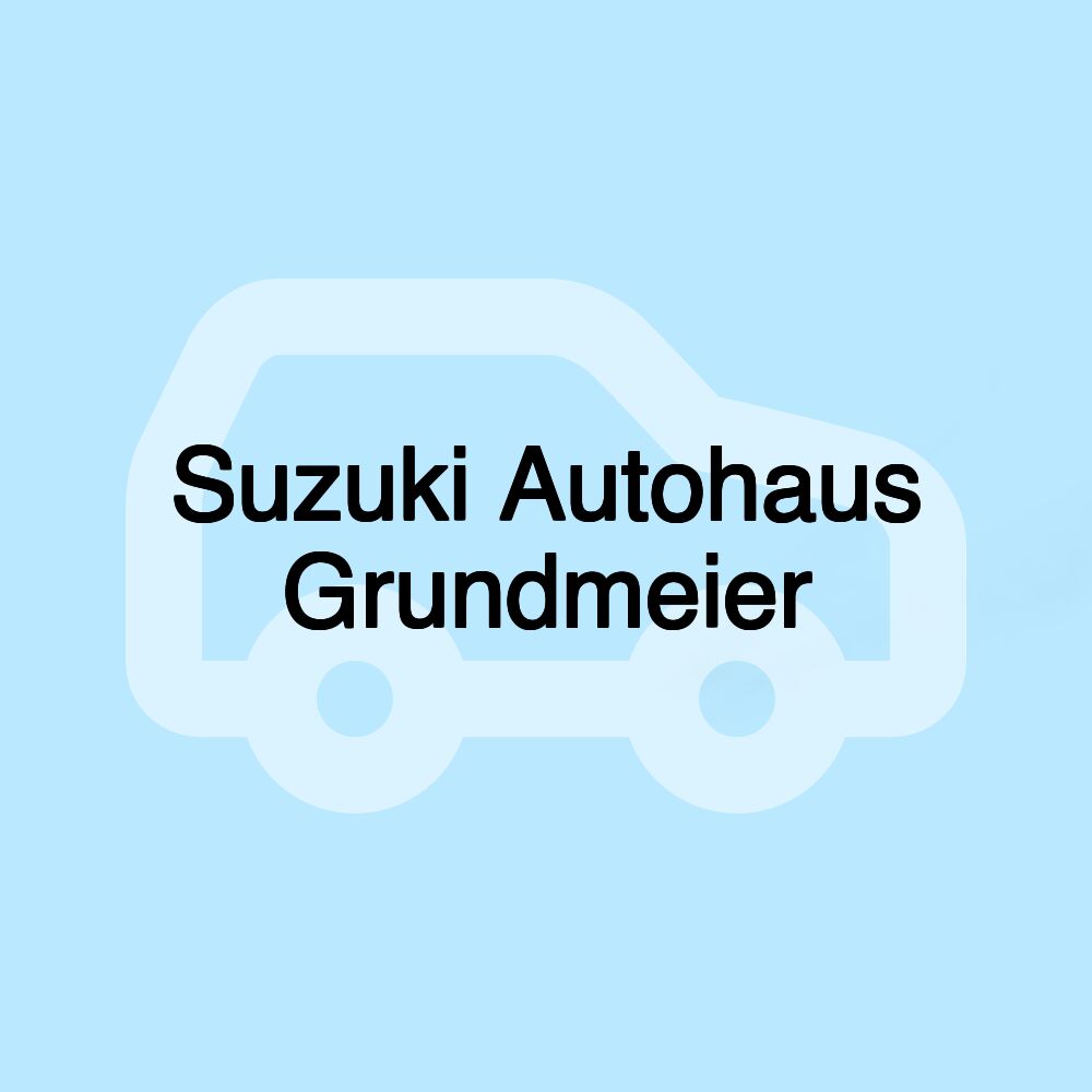 Suzuki Autohaus Grundmeier