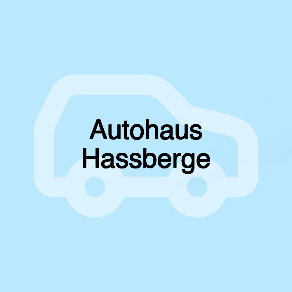 Autohaus Hassberge