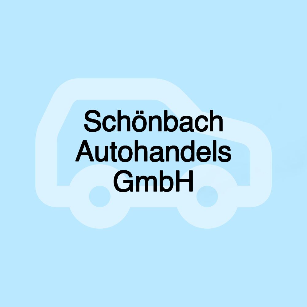 Schönbach Autohandels GmbH