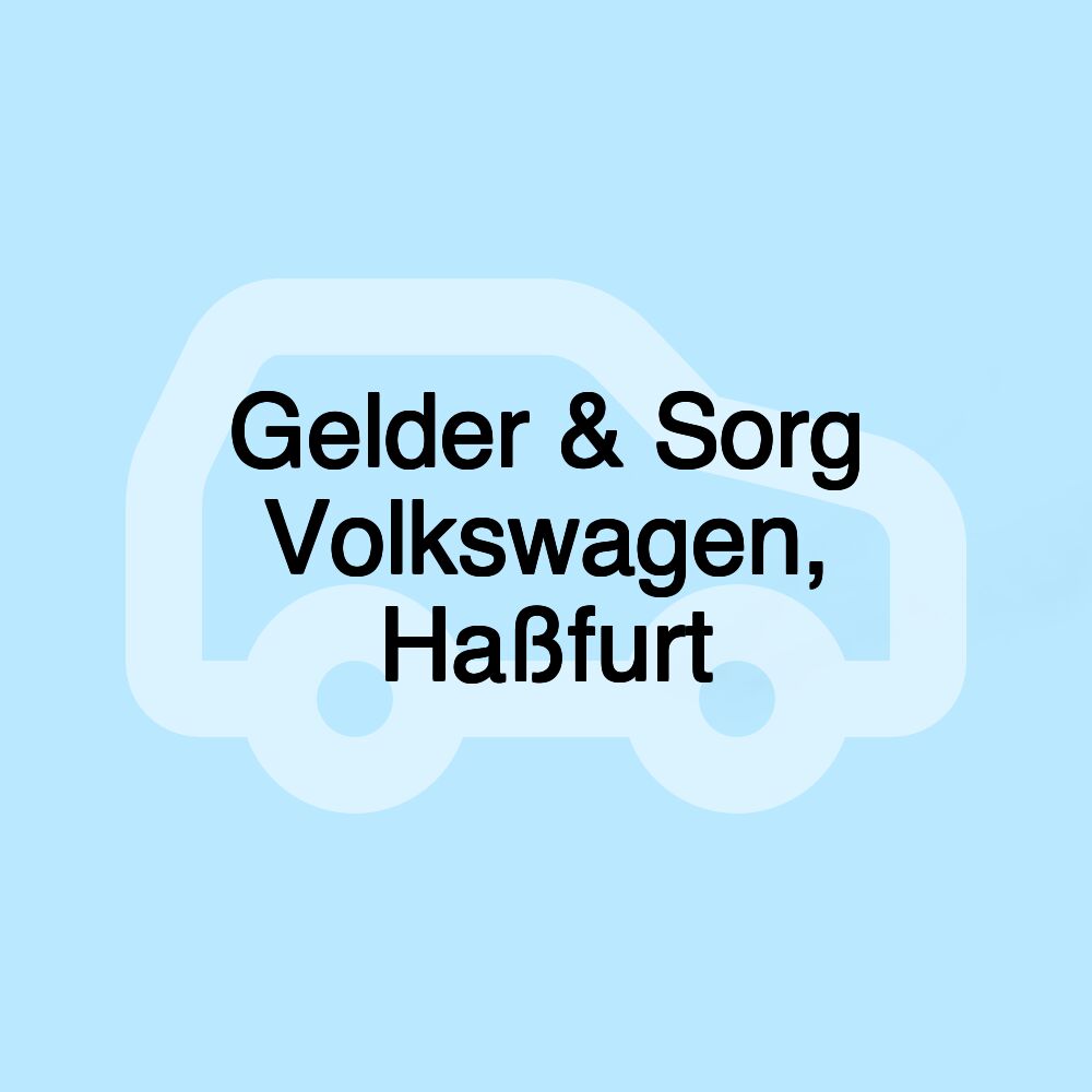 Gelder & Sorg Volkswagen, Haßfurt