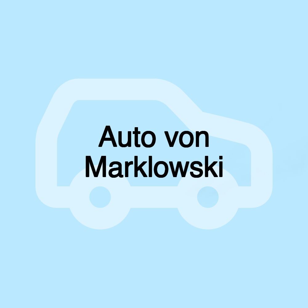 Auto von Marklowski