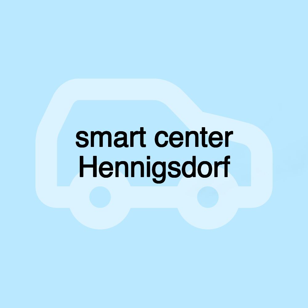 smart center Hennigsdorf