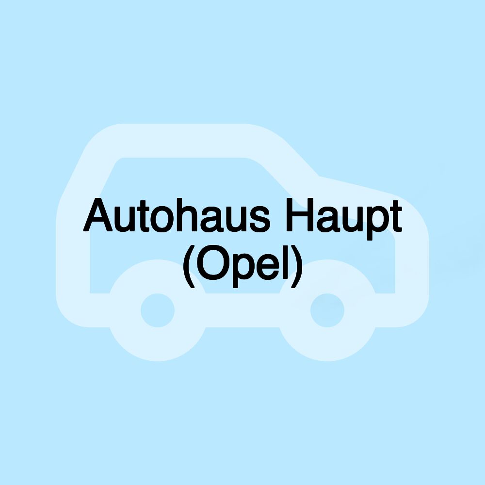 Autohaus Haupt (Opel)