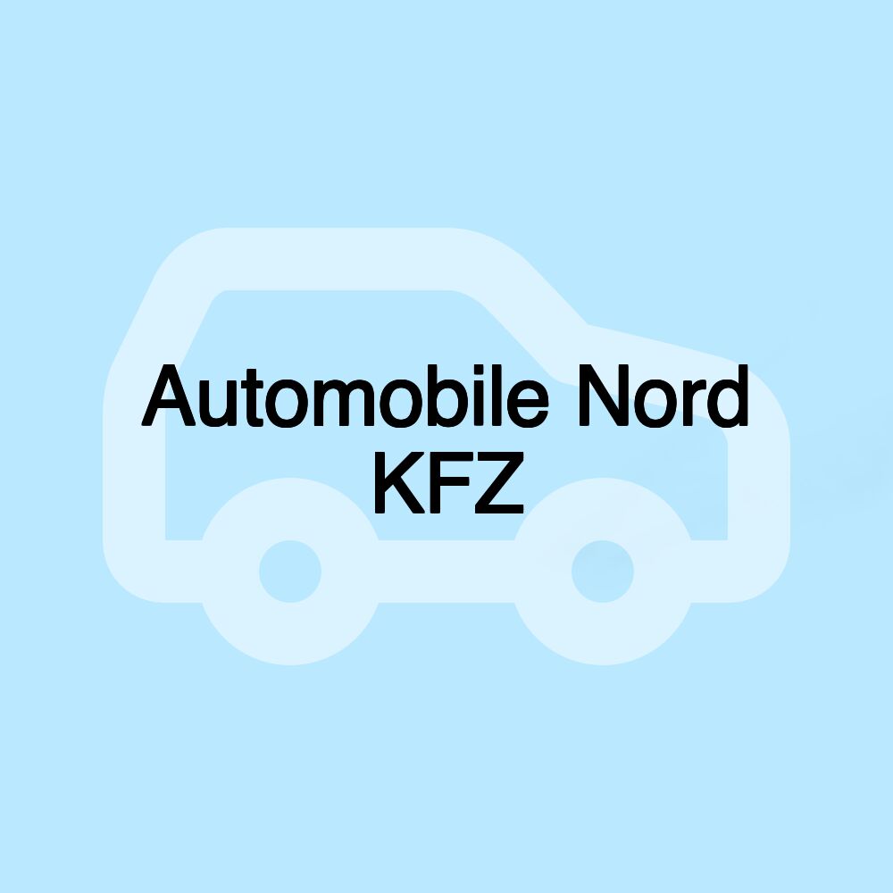 Automobile Nord KFZ