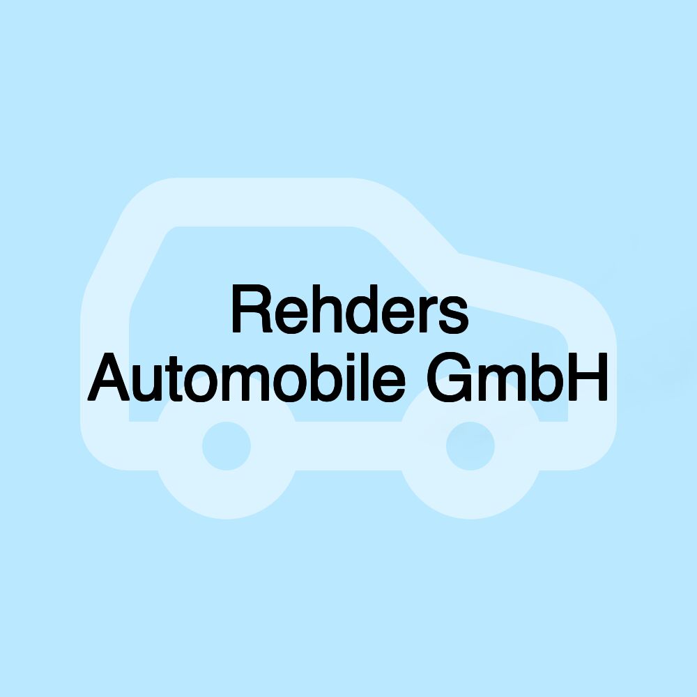 Rehders Automobile GmbH