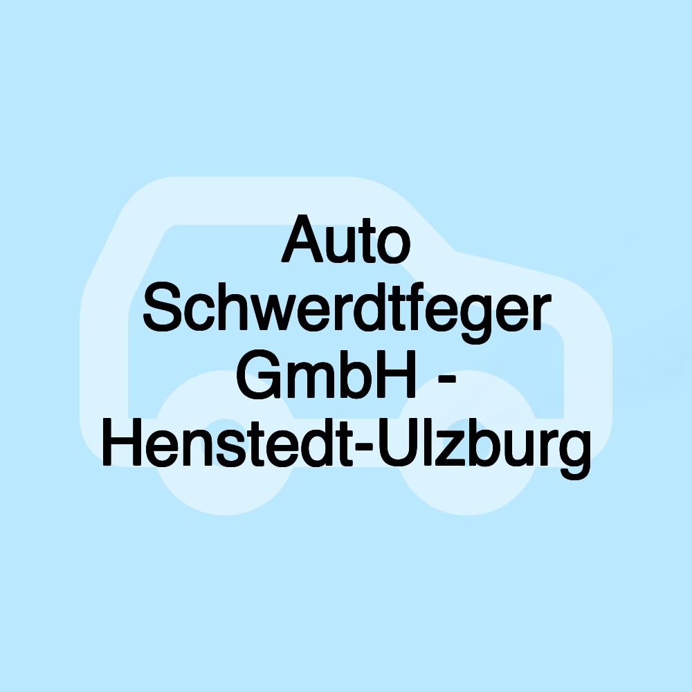 Auto Schwerdtfeger GmbH - Henstedt-Ulzburg