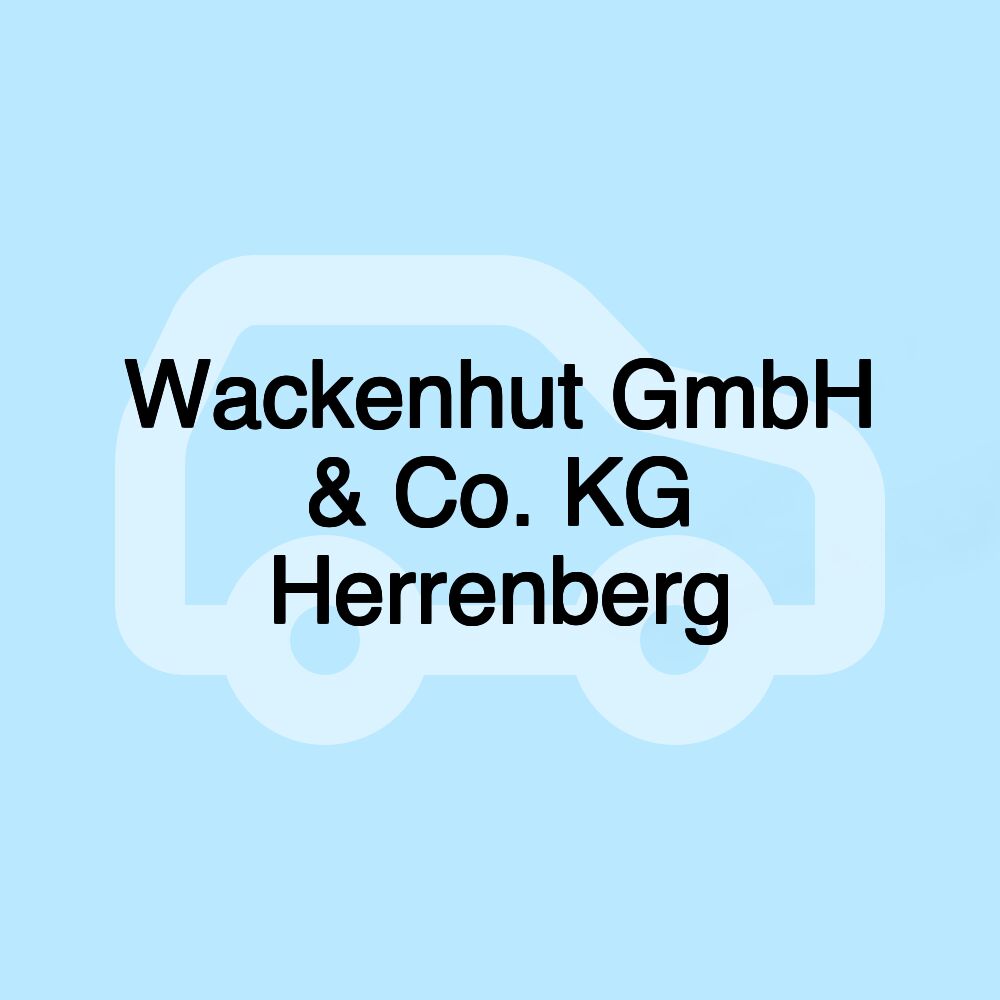 Wackenhut GmbH & Co. KG Herrenberg