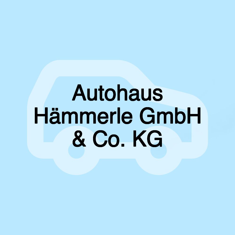 Autohaus Hämmerle GmbH & Co. KG