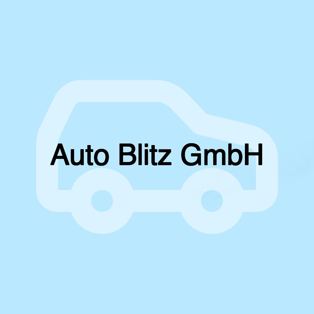 Auto Blitz GmbH