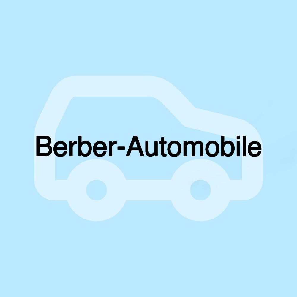 Berber-Automobile