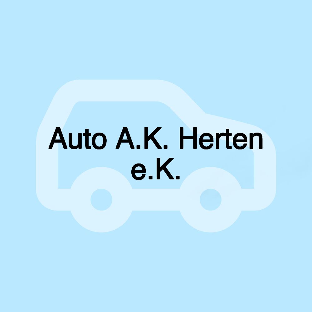 Auto A.K. Herten e.K.