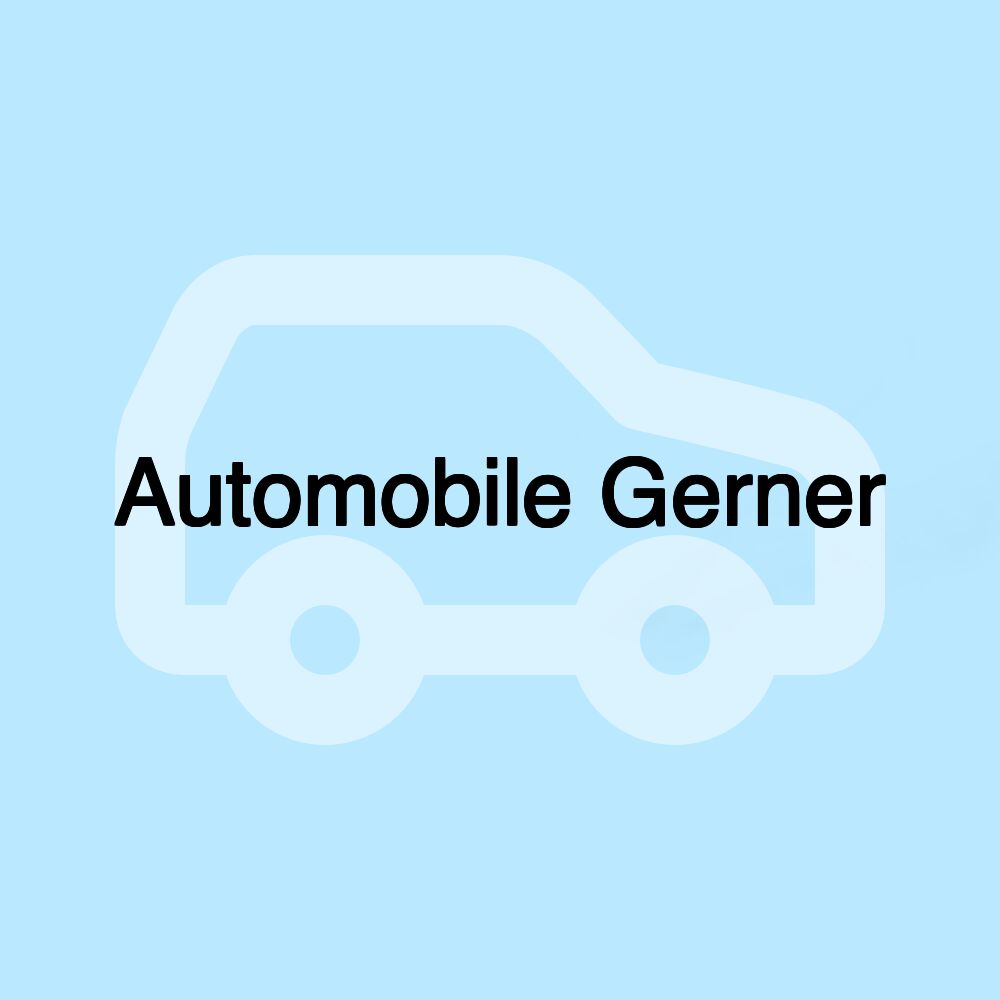 Automobile Gerner