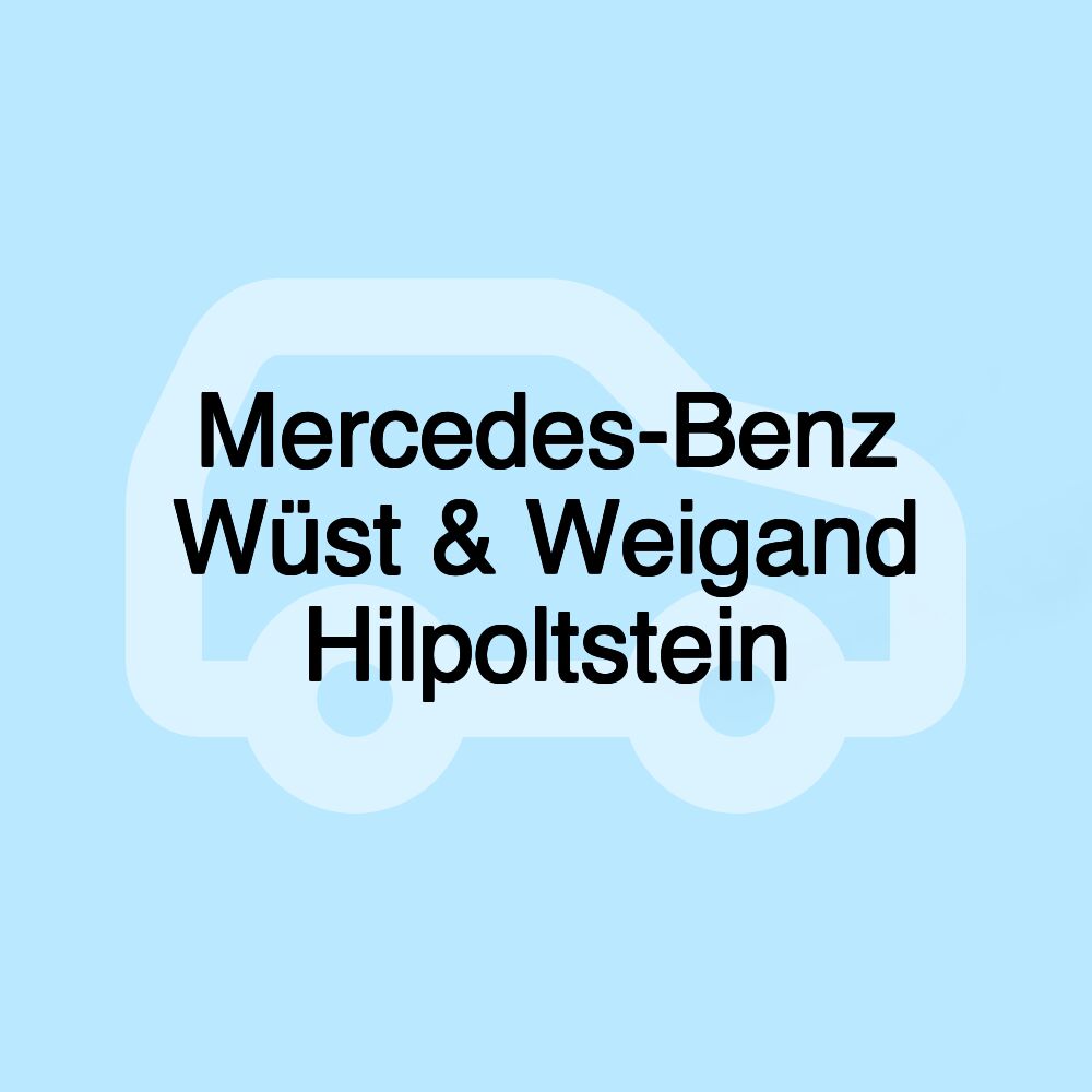 Mercedes-Benz Wüst & Weigand Hilpoltstein