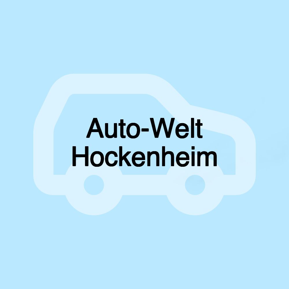 Auto-Welt Hockenheim