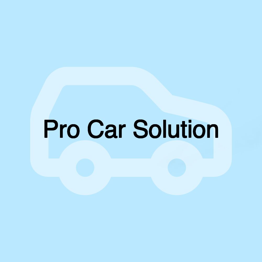 Pro Car Solution