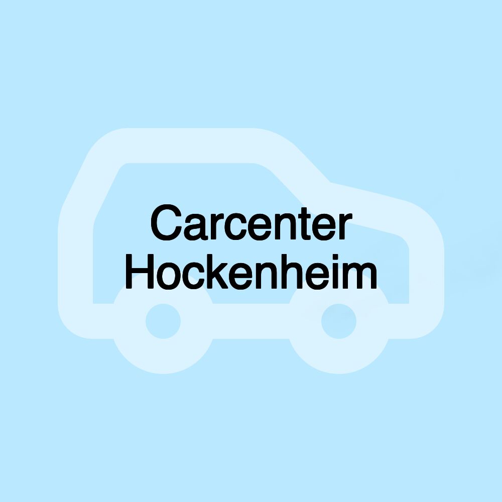 Carcenter Hockenheim