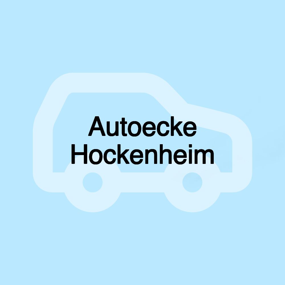 Autoecke Hockenheim