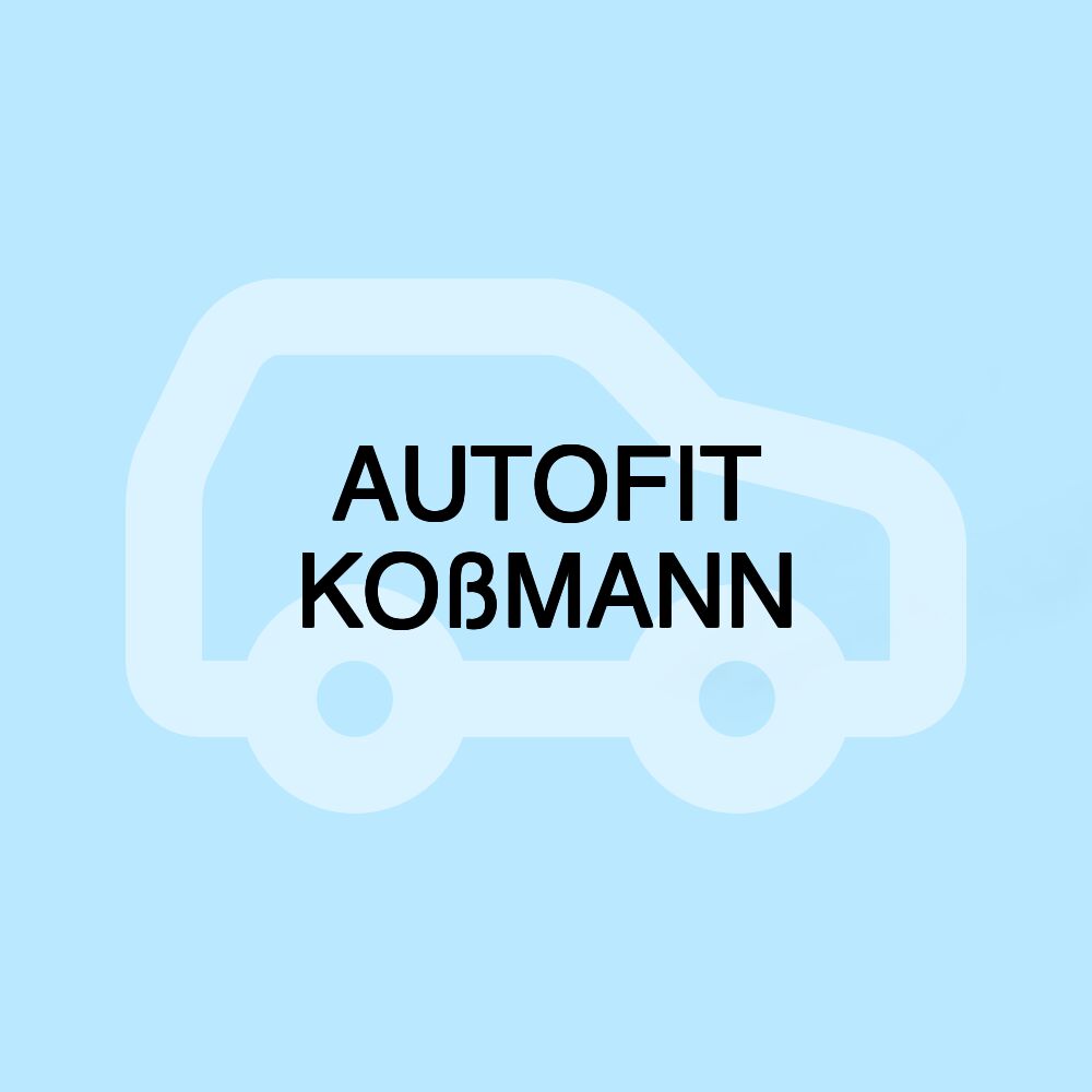 AUTOFIT KOßMANN