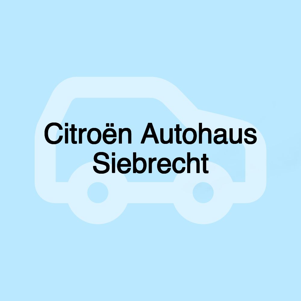 Citroën Autohaus Siebrecht