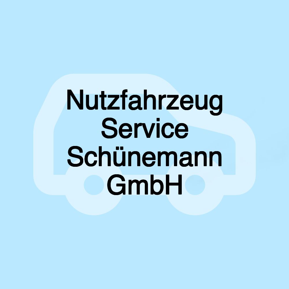 Nutzfahrzeug Service Schünemann GmbH