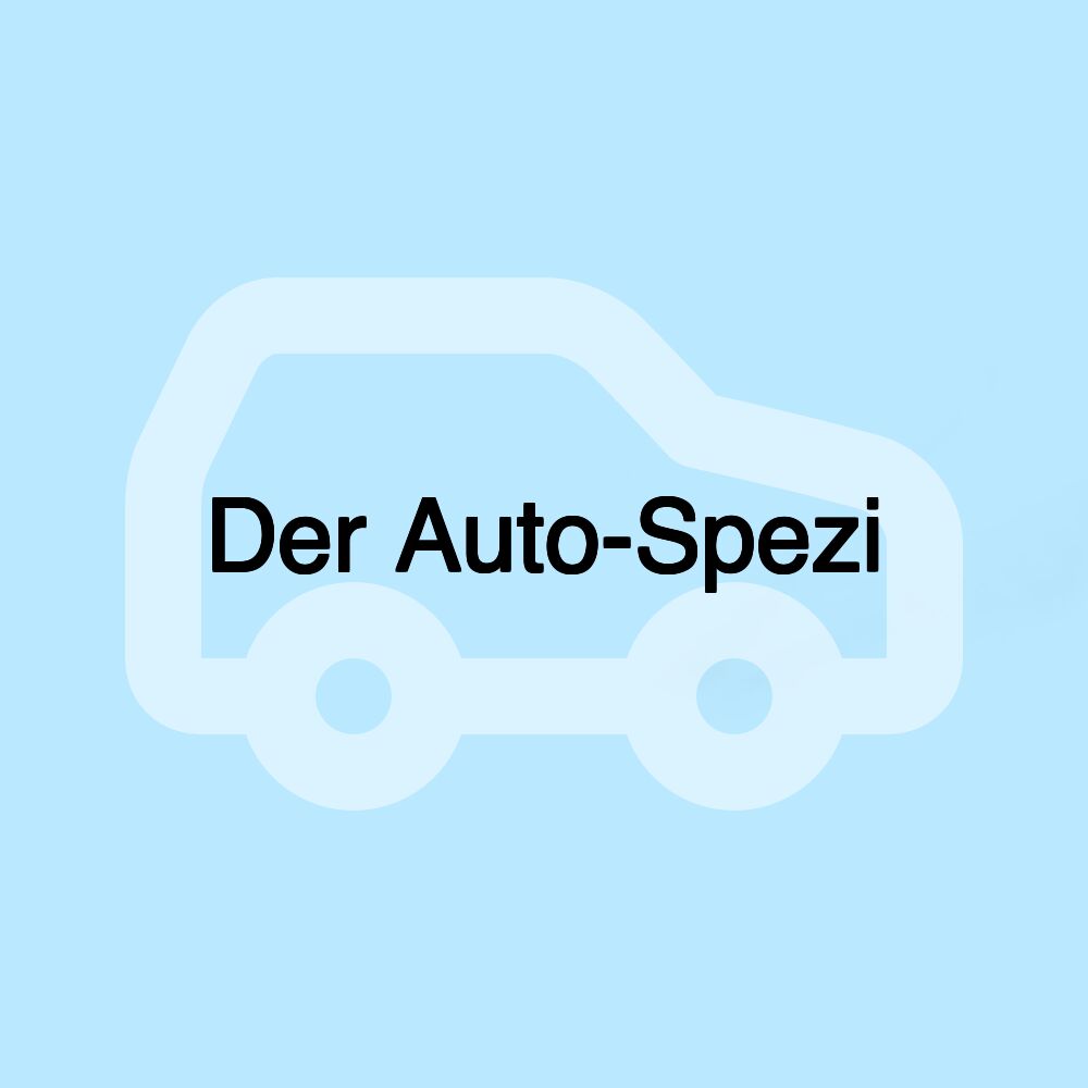 Der Auto-Spezi