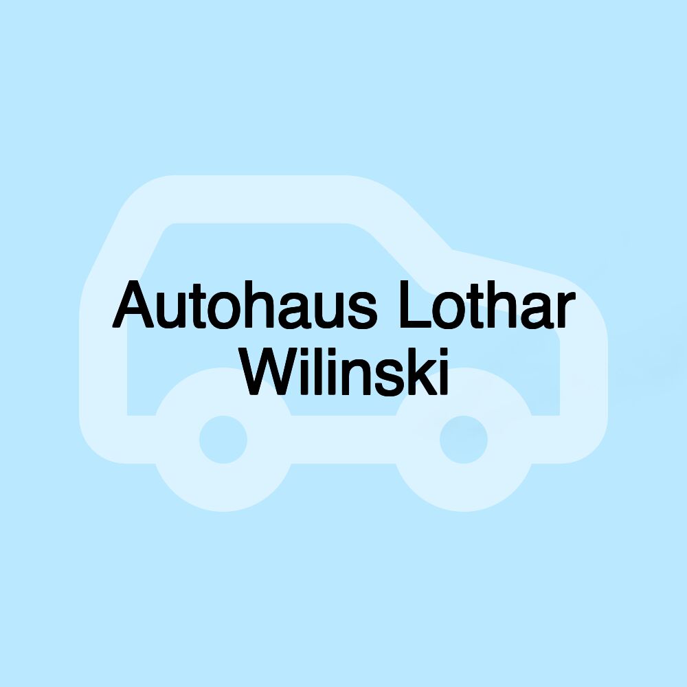 Autohaus Lothar Wilinski