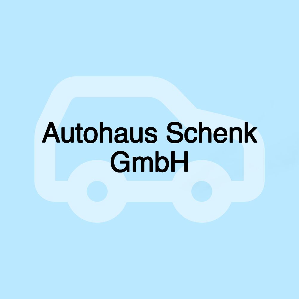 Autohaus Schenk GmbH