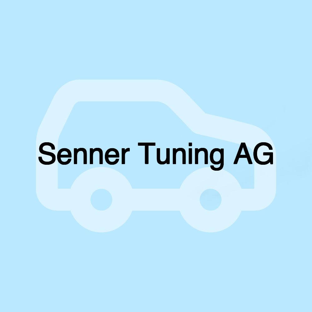 Senner Tuning AG