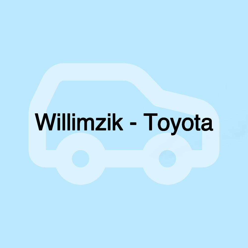 Willimzik - Toyota