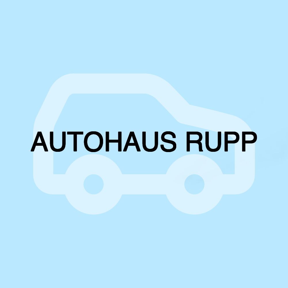 AUTOHAUS RUPP