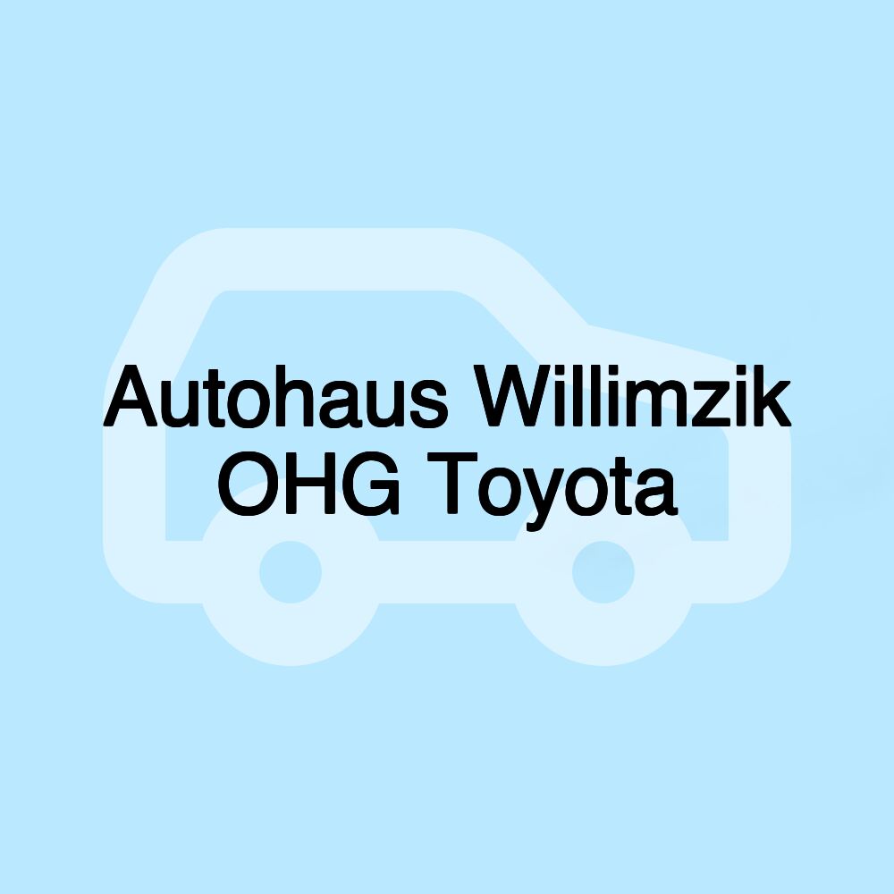 Autohaus Willimzik OHG Toyota