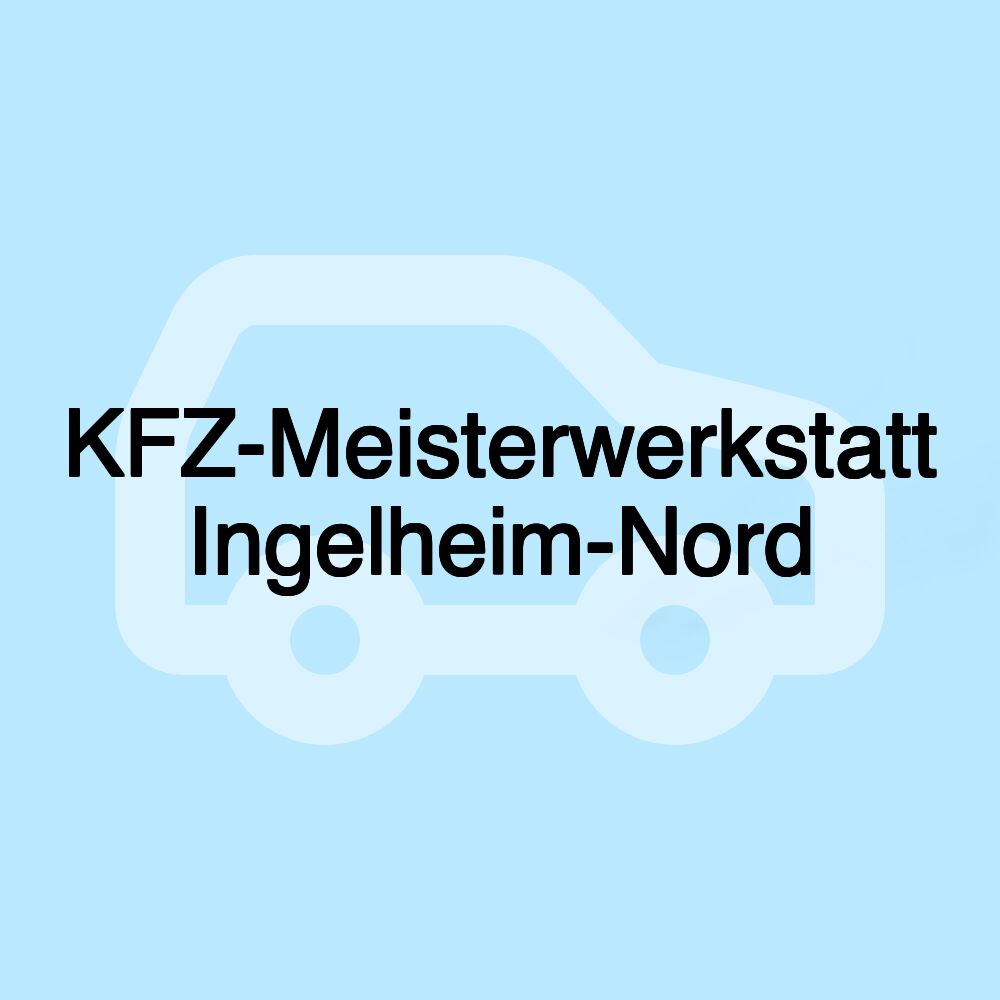 KFZ-Meisterwerkstatt Ingelheim-Nord