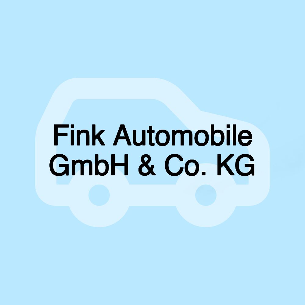 Fink Automobile GmbH & Co. KG