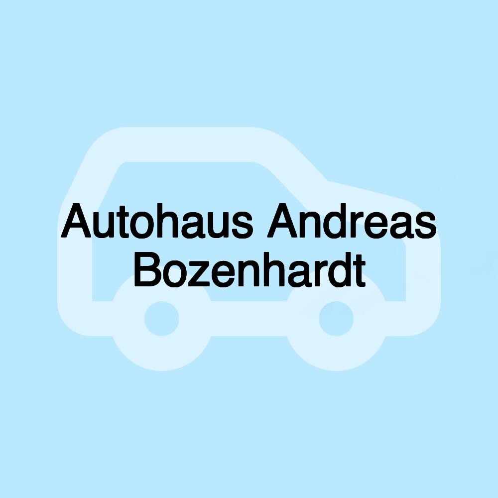 Autohaus Andreas Bozenhardt