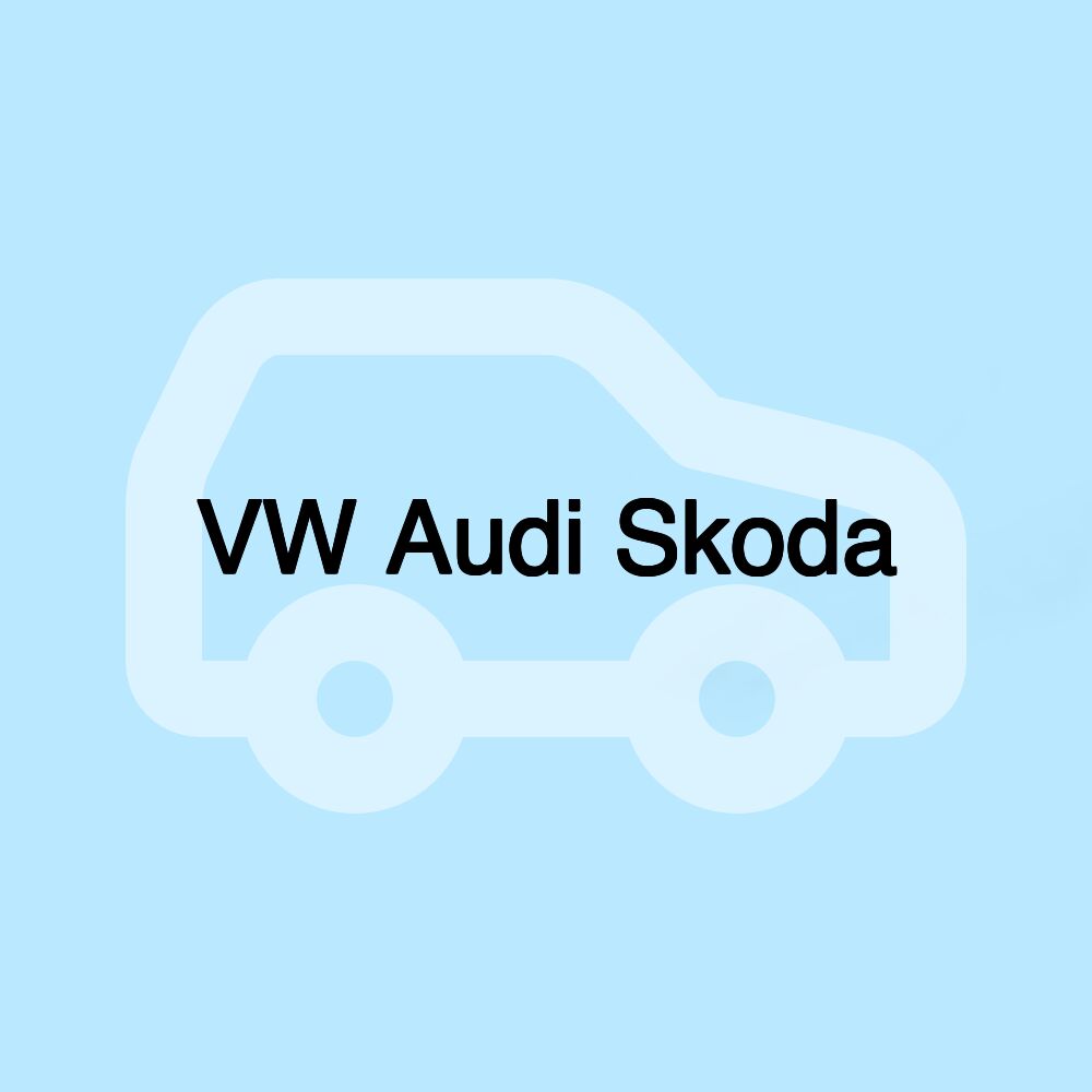 VW Audi Skoda