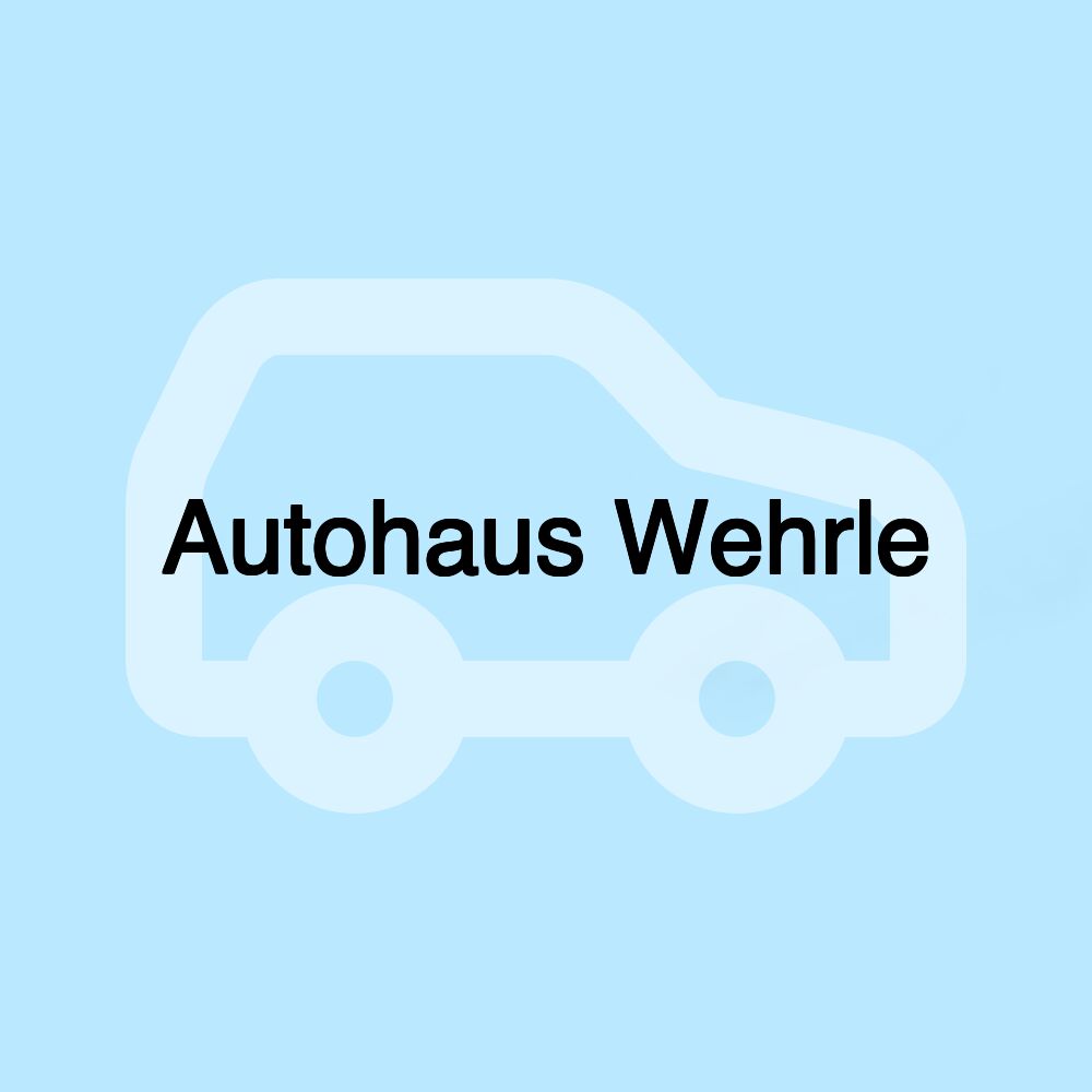 Autohaus Wehrle