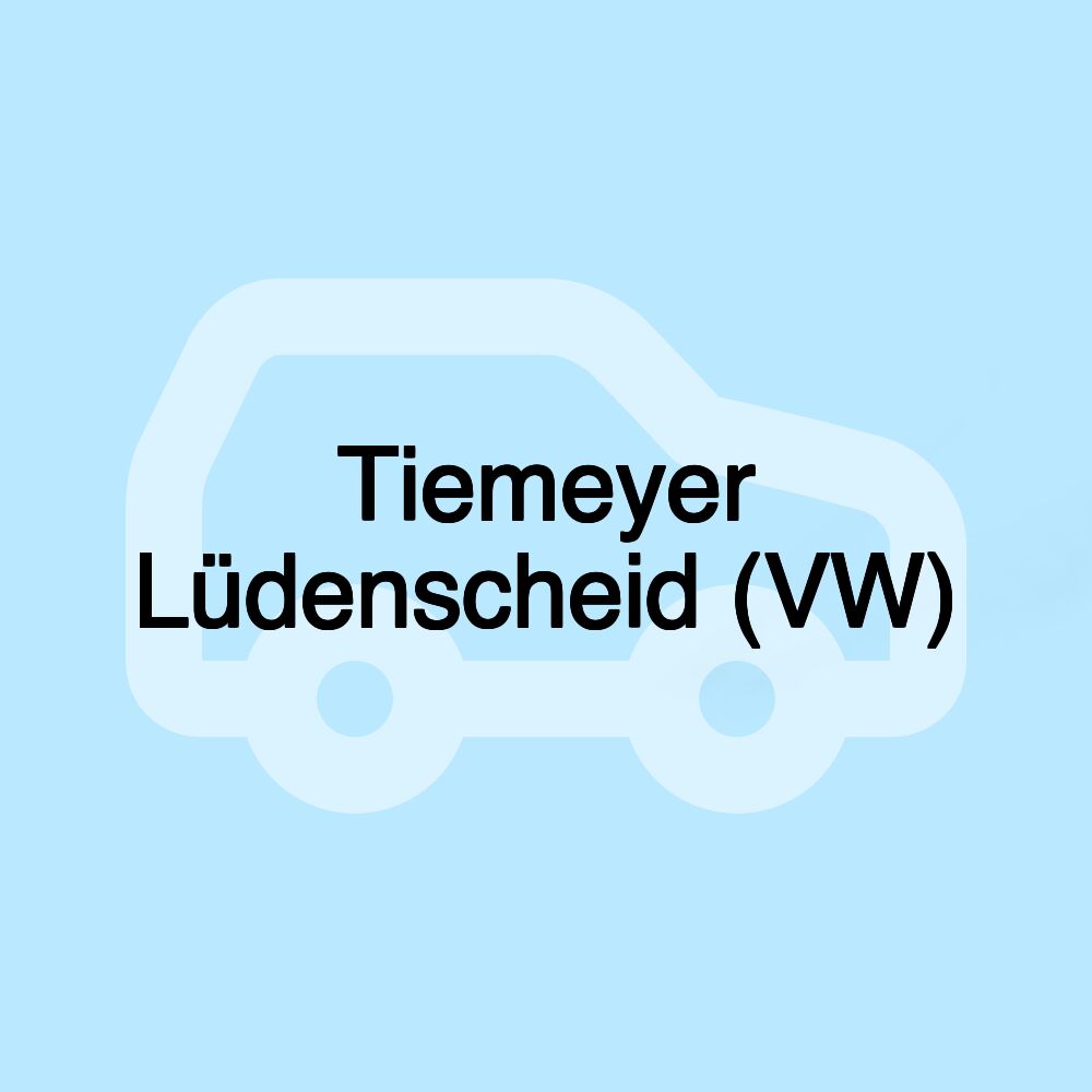 Tiemeyer Lüdenscheid (VW)