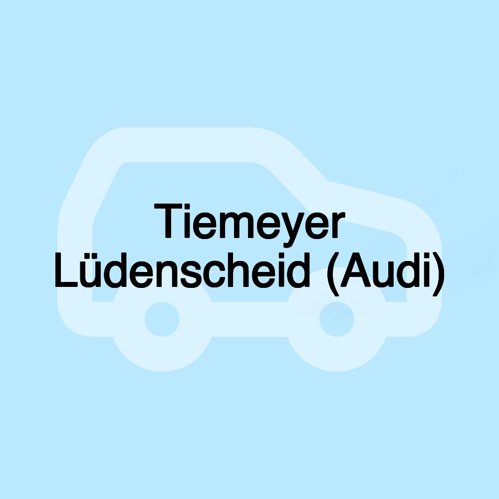 Tiemeyer Lüdenscheid (Audi)