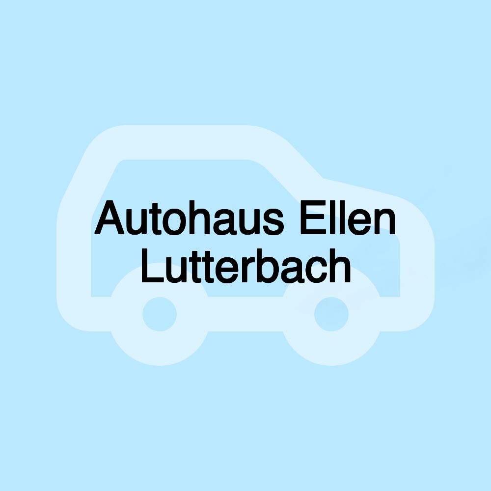 Autohaus Ellen Lutterbach