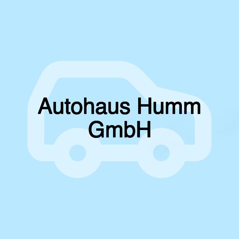 Autohaus Humm GmbH