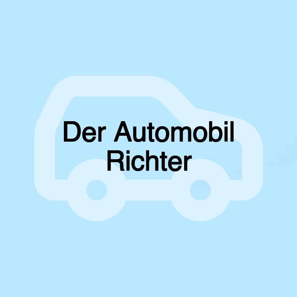 Der Automobil Richter