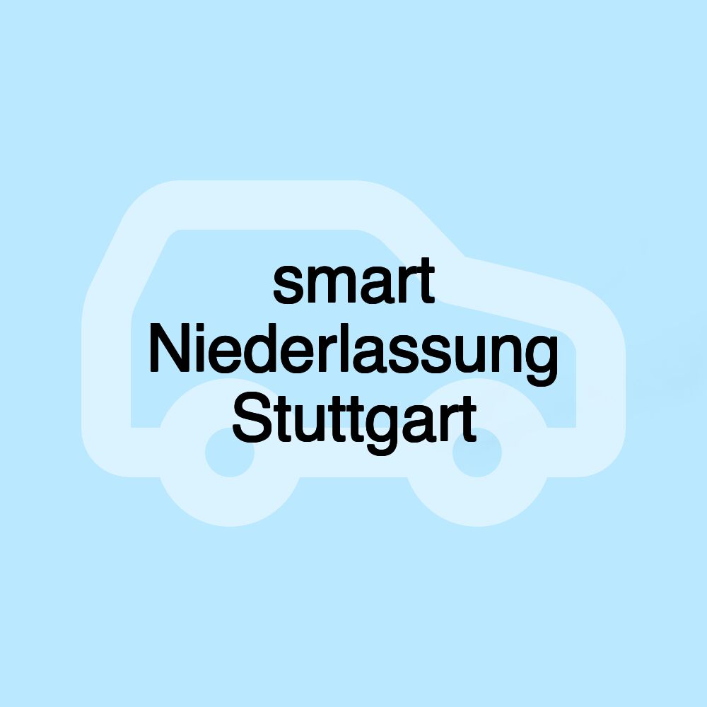 smart Niederlassung Stuttgart