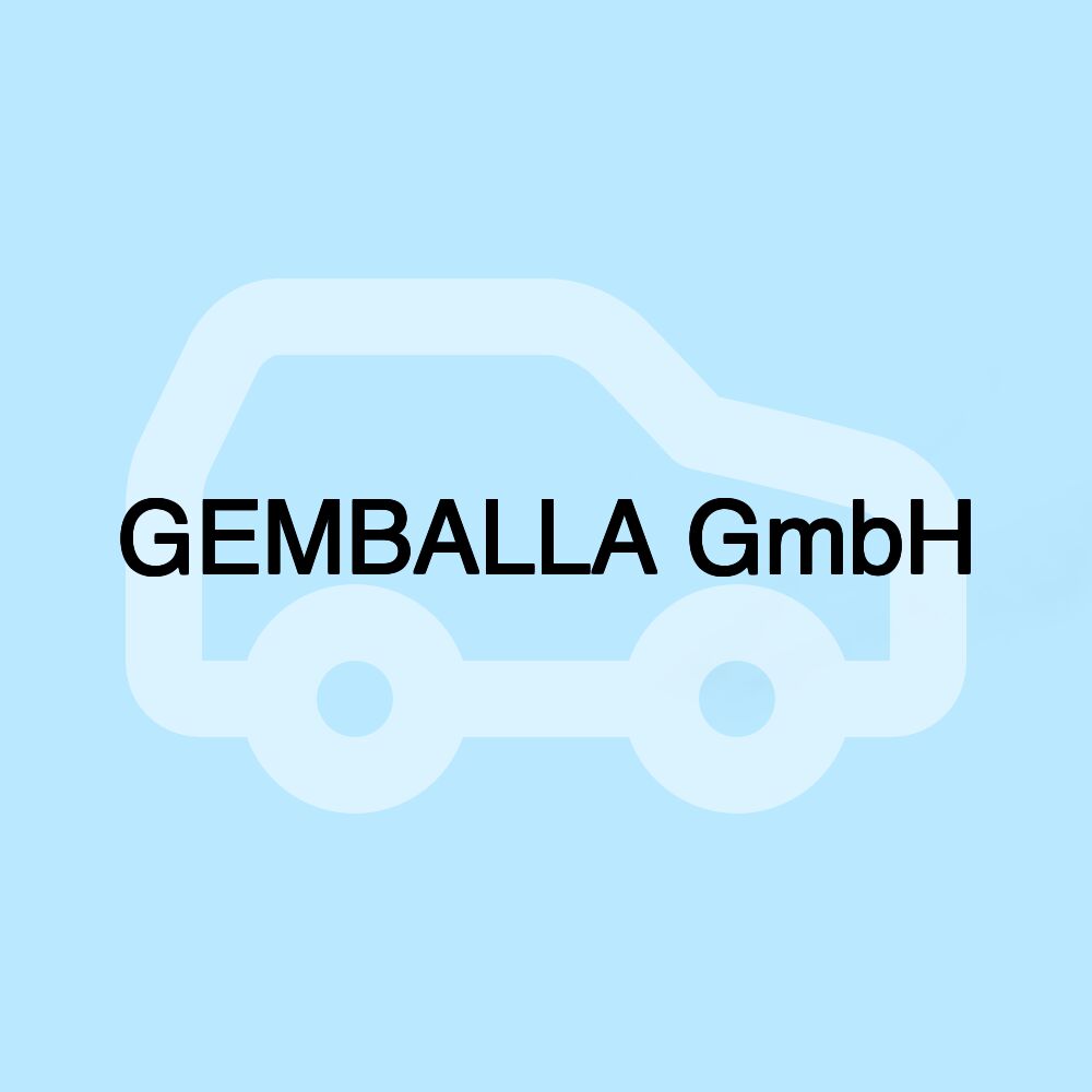 GEMBALLA GmbH