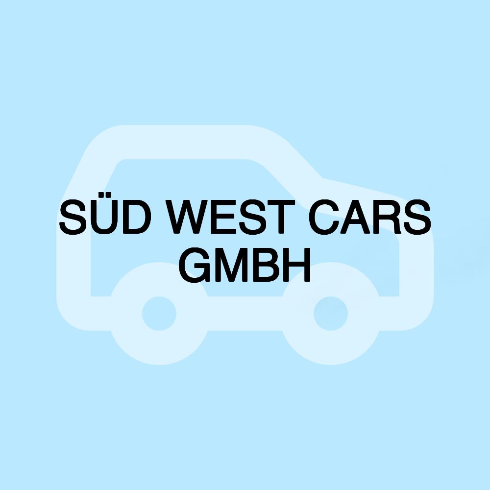 SÜD WEST CARS GMBH