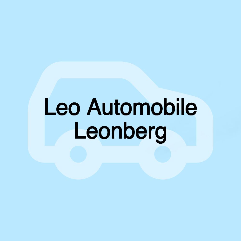 Leo Automobile Leonberg