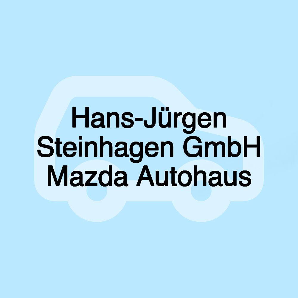 Hans-Jürgen Steinhagen GmbH Mazda Autohaus